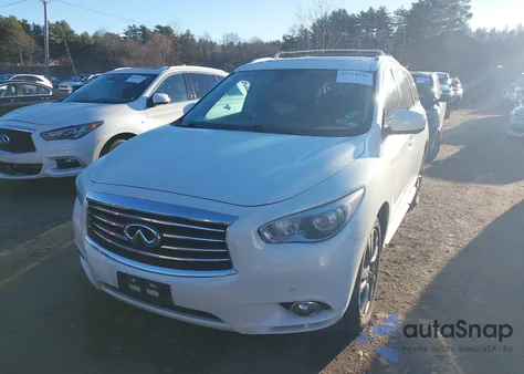 2013 Infiniti Jx35 из США, поврежденный, VIN 5N1AL0MM1DC318122